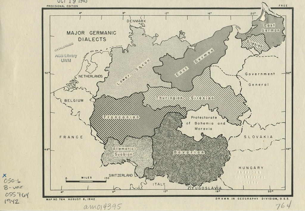Brilliant Maps - 22 Declassified CIA Cartography Maps of The 1940s