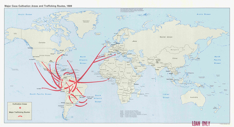 Brilliant Maps - 16 Declassified CIA Cartography Maps From The 1990s