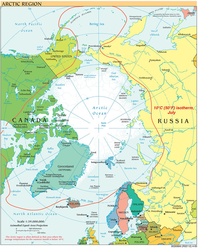 Brilliant Maps - 16 Declassified CIA Cartography Maps From The 2000s