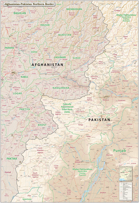 Brilliant Maps - 15 Declassified CIA Cartography Maps From The 2010s