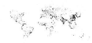 The 4,037 Cities In The World With Over 100,000 People - Brilliant Maps