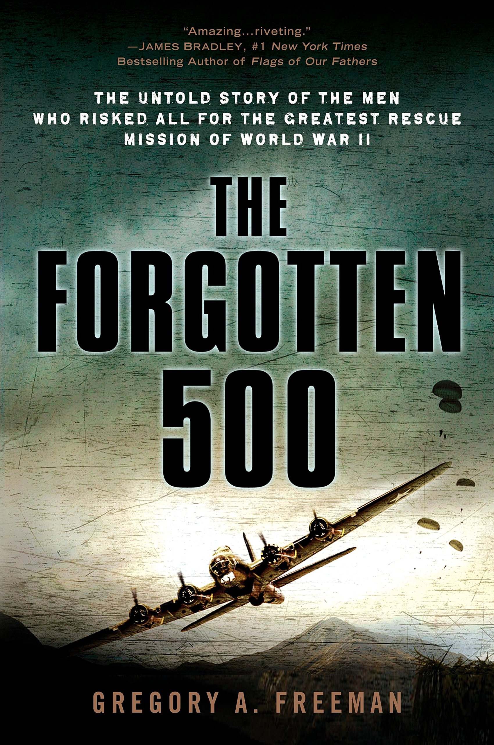 The Forgotten 500 Book Cover