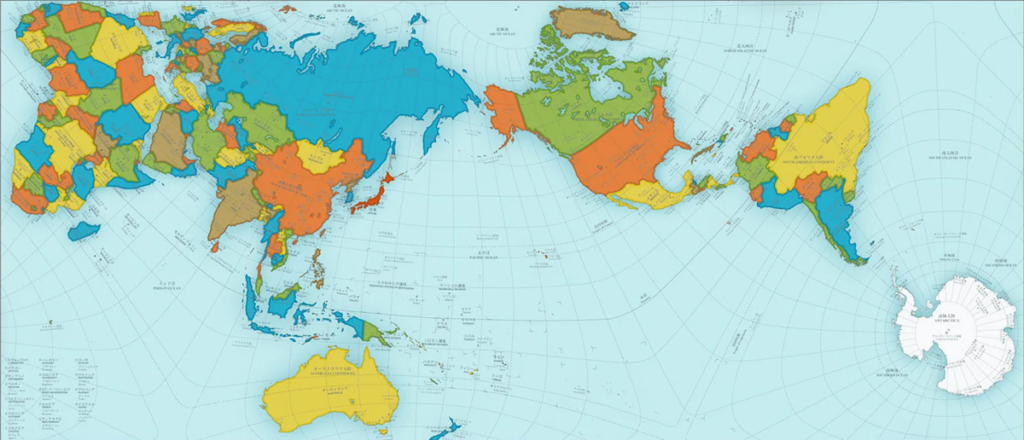 AuthaGraph Map: The World's Best Map? - Brilliant Maps