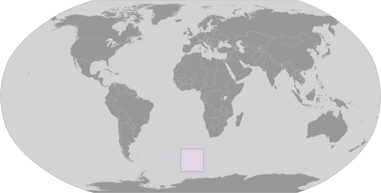 Bouvet Island Location Map