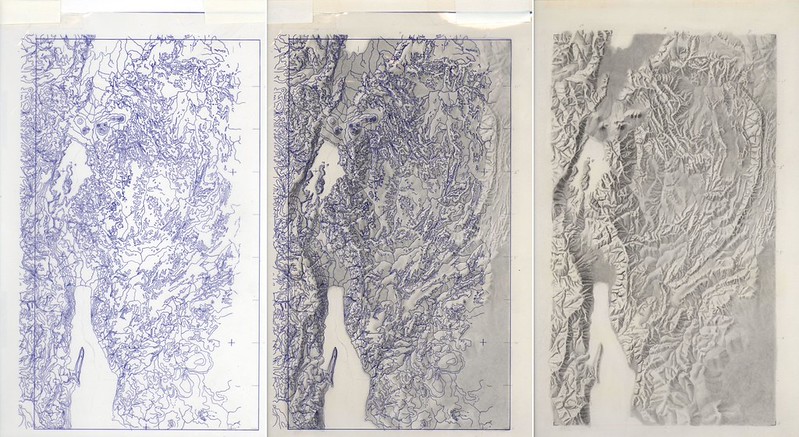 12 Declassified CIA Cartography Maps From The 1980s 10 CIA Terrain Process Photos