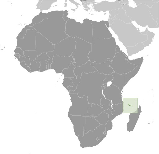 Where is Comoros? Location Map