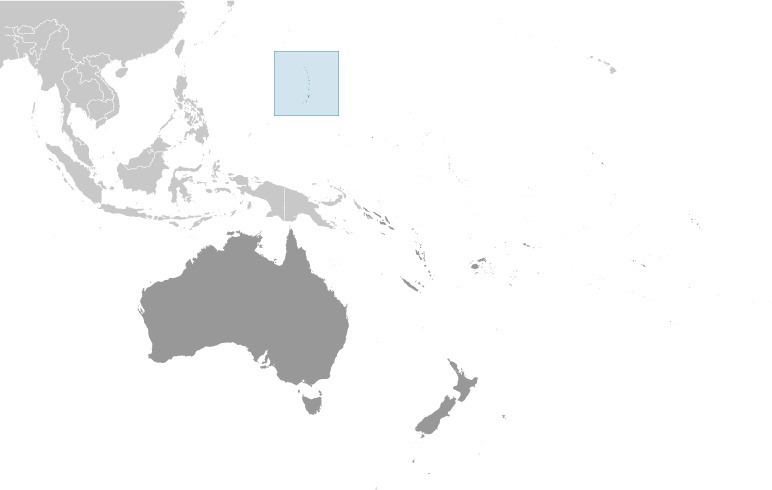 Northern Mariana Islands Location Map