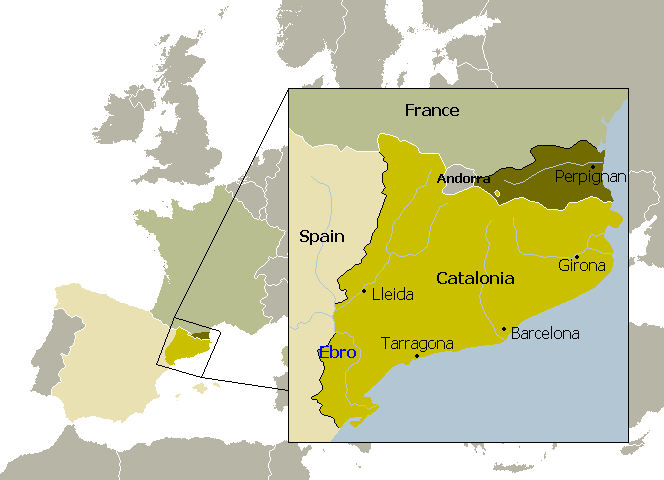 Catalonia The Catalan Language 10 Facts Maps Brilliant Maps