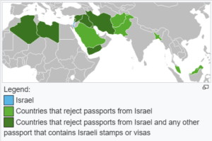 These 31 Countries Still Don't Recognize Israel - Brilliant Maps