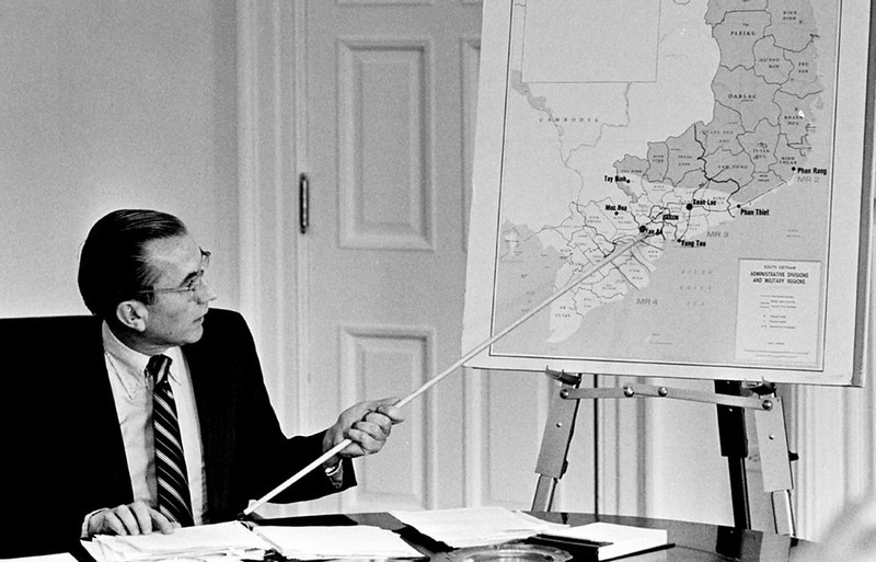 DCI Colby 1975 CIA Map