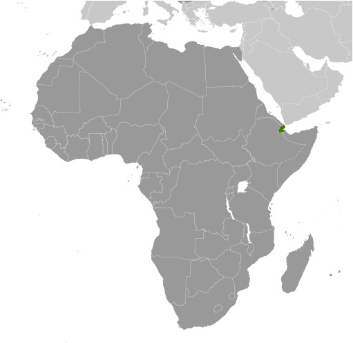 Where is Djibouti? Location Map