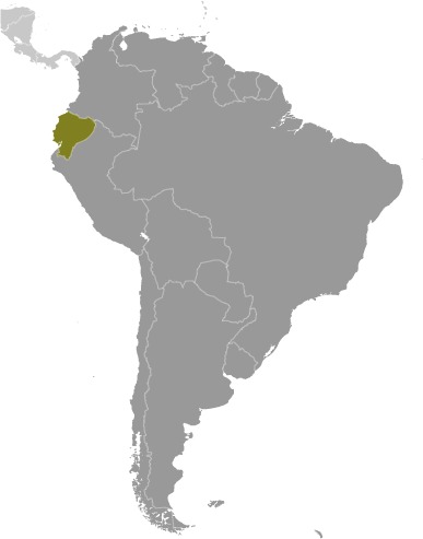 Ecuador Location Map