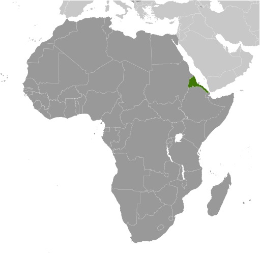 Where is Eritrea? Location Map