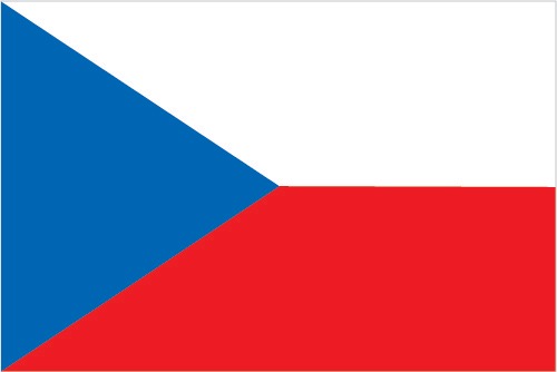 Czechia Flag