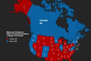 5 Maps Showing Why Republicans Should Oppose Trump’s Attempt to Annex Canada