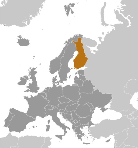 Where is Finland? Location Map