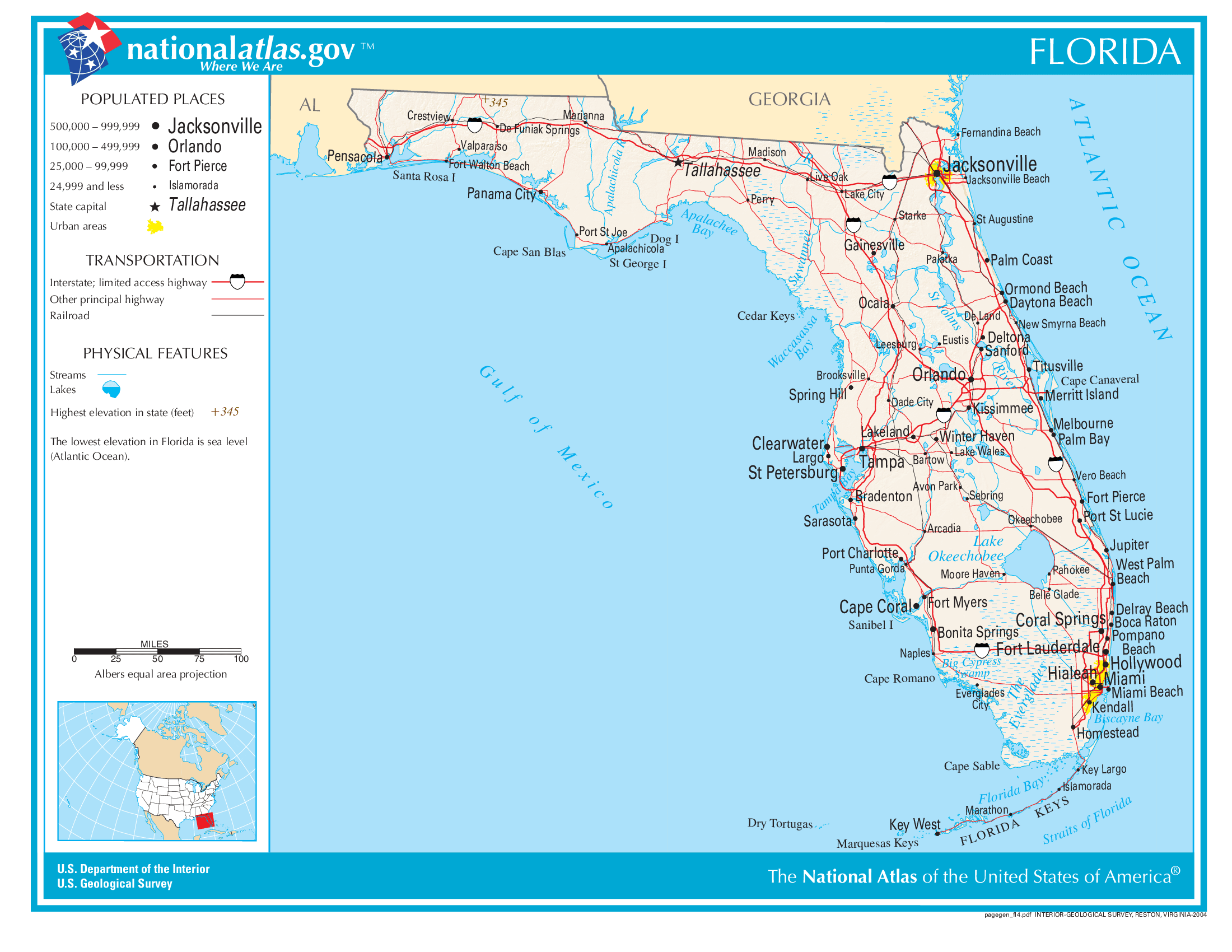 Map of Florida The Government Does not Want You To See