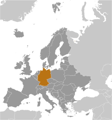 Where is Germany? Location Map