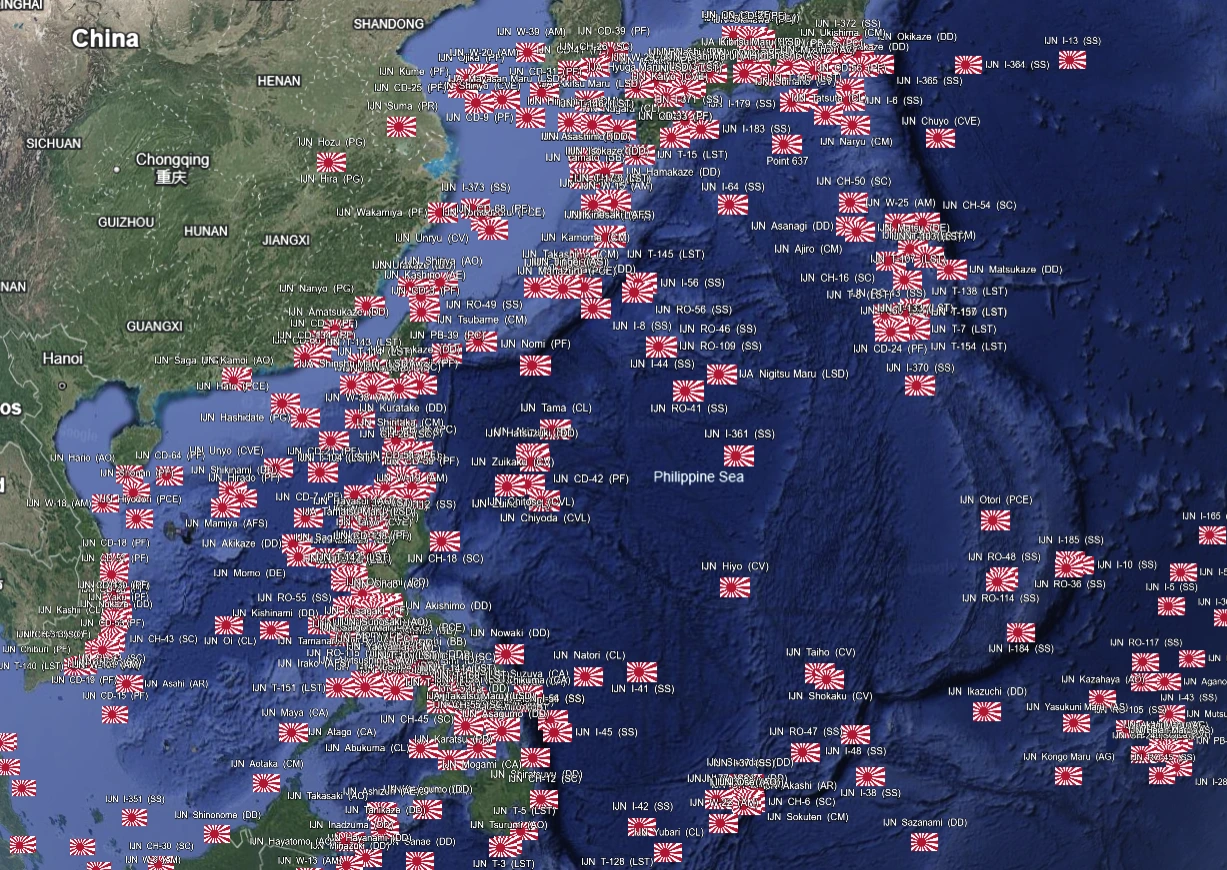 Imperial Japanese Navy Ships Ww2