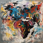 19 World Maps In The Style of Famous Artists - Brilliant Maps
