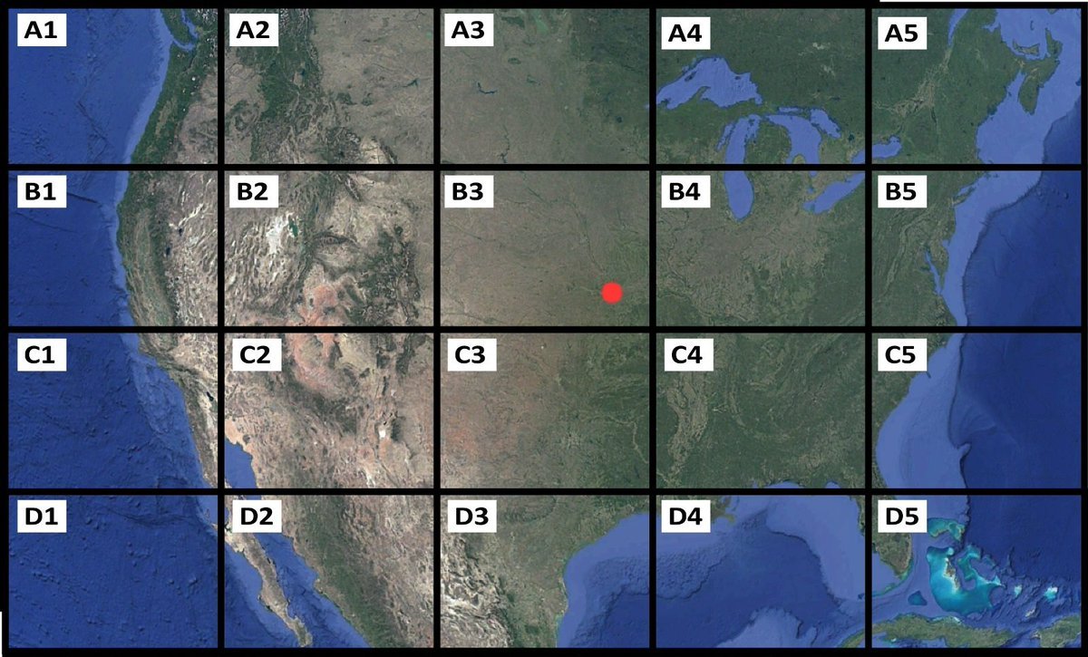 Kansas City Location Map