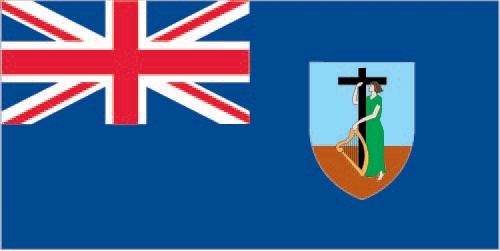 Montserrat Flag