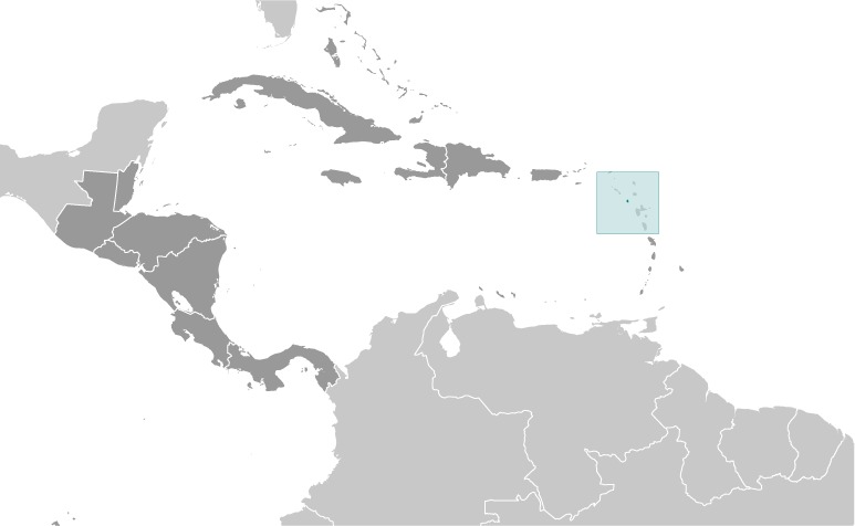 Montserrat Location Map