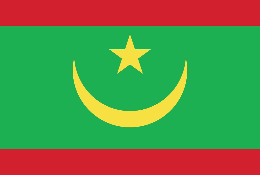 Mauritania Flag