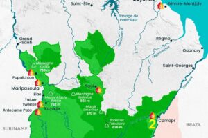 The Largest National Park In The EU Is In South America