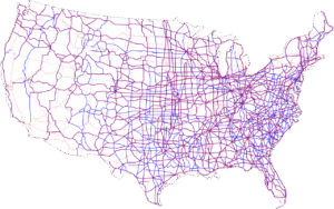 The US Numbered Highway System In Numerical Order - Brilliant Maps