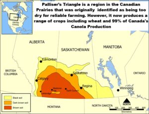 100th Meridian Maps - Brilliant Maps