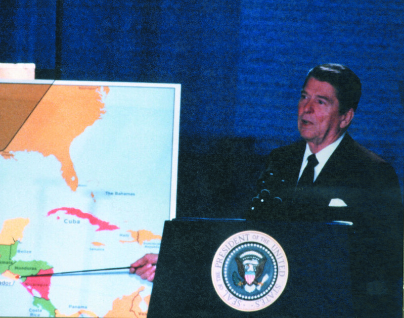 12 Declassified CIA Cartography Maps From The 1980s 12 President Ronald Reagan CIA Map