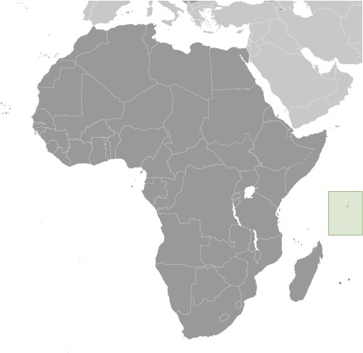 Seychelles Location Map