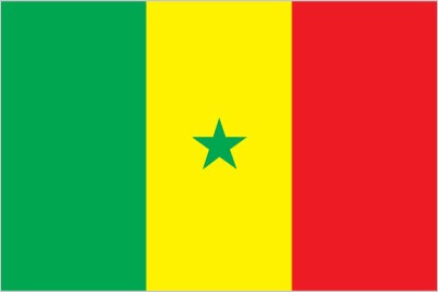 Senegal Flag