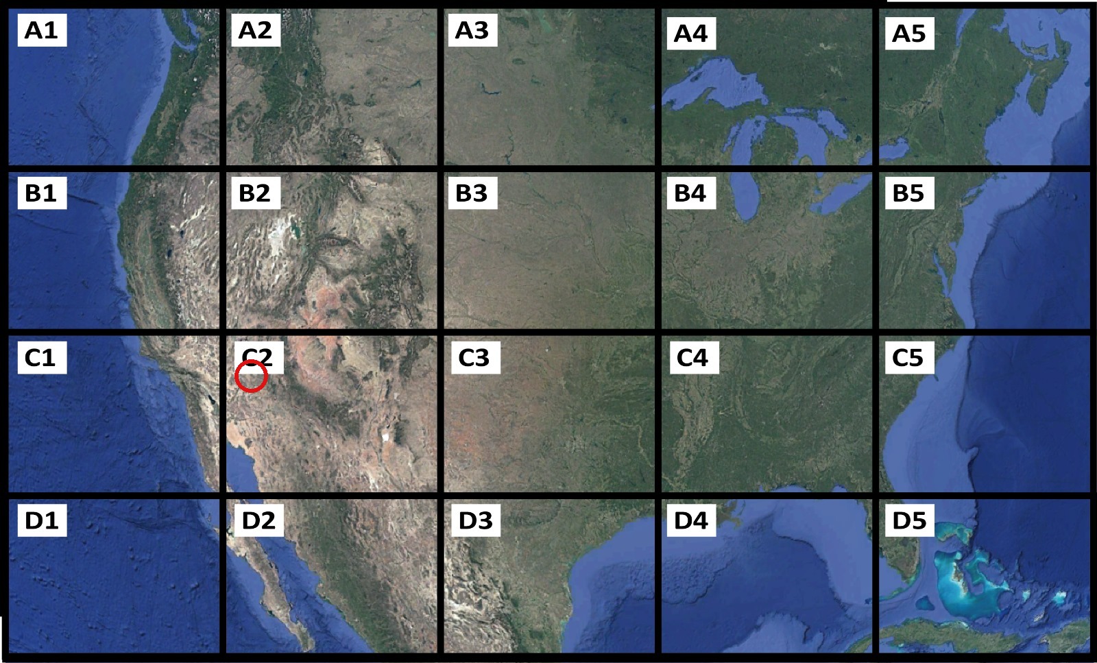 Las Vegas, NV location map