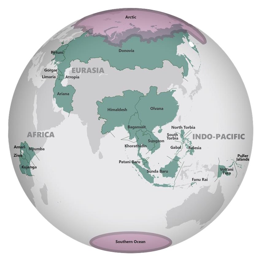 US military fictional world