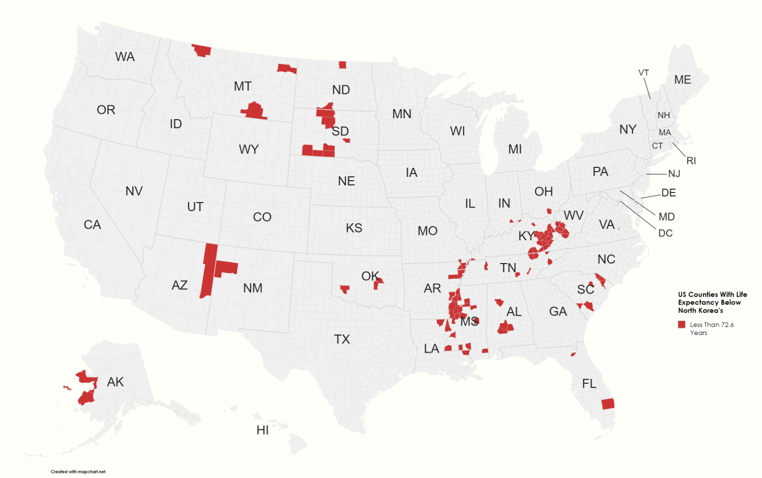 US_Counties_With_Life_Expectancy_Below_N