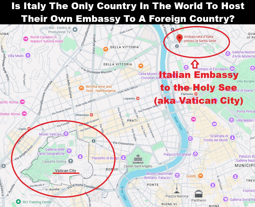 Vatican City Railway: World's Shortest National Rail System - Brilliant ...
