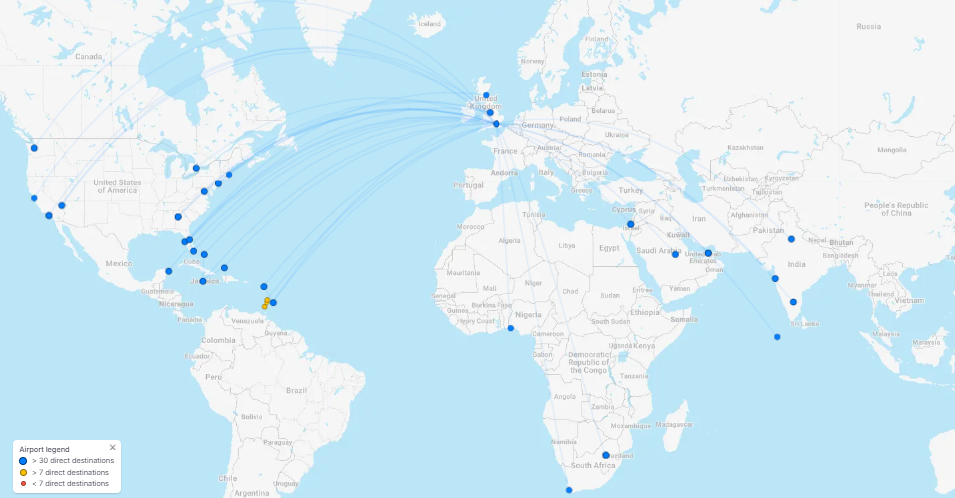 Virgin Atlantic Airways Worldwide Route Maps And Fleet Types Only 18 Virgin Atlantic Airways Worldwide Route Maps And Fleet Types Only 18