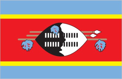 Eswatini Flag