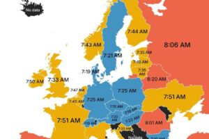 What Time Do Europeans Typically Wake Up? [With Data]