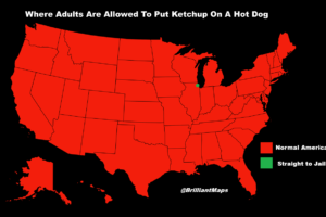Why Do Chicagoans Hate Ketchup On Hot Dogs?