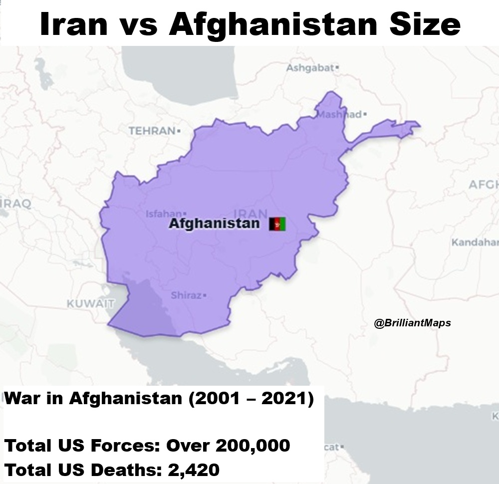 Iran vs Afghanistan War