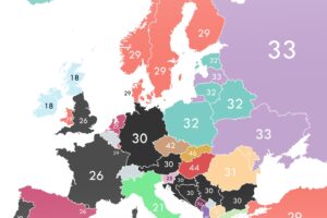 How Many Letters Does Each European Language’s Alphabet Have?
