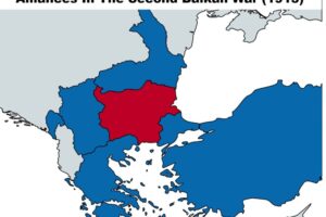 Alliances of the First & Second Balkan Wars Plus World War 1 In The Balkans