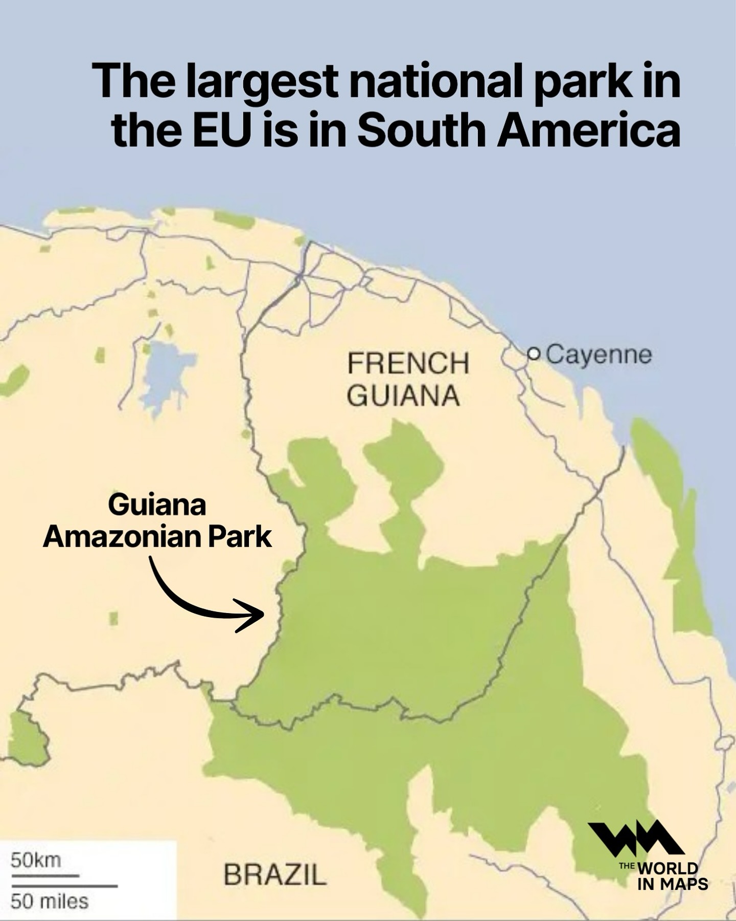 Biggest Park in the EU