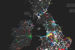 The Colour of Buses In The UK & Ireland