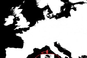 Regions of Europe Who’s Flag Is The Severed Head of A Moorish Leader