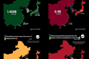 4 Maps Showing East Asia’s Demographic Collapse
