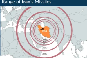 How Far Can Iran Fire Its Missiles Accurately? Range of Iran’s Missiles Map